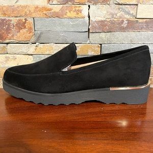New black women Suede slip on shoes